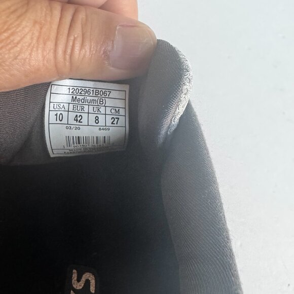 Brooks Adrenaline GTS 20 Womens Running Shoes Sz 10-B Gray Pink Cushion Support - Picture 15 of 15